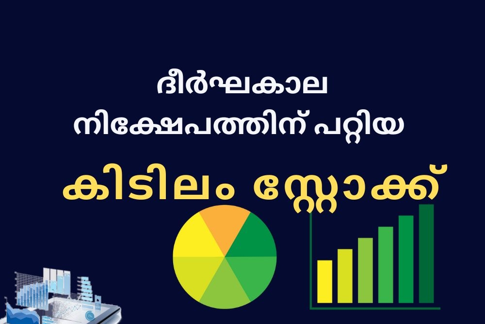 ദീർഘകാല നിക്ഷേപത്തിന് പറ്റിയ കിടിലൻ സ്റ്റോക്ക്.